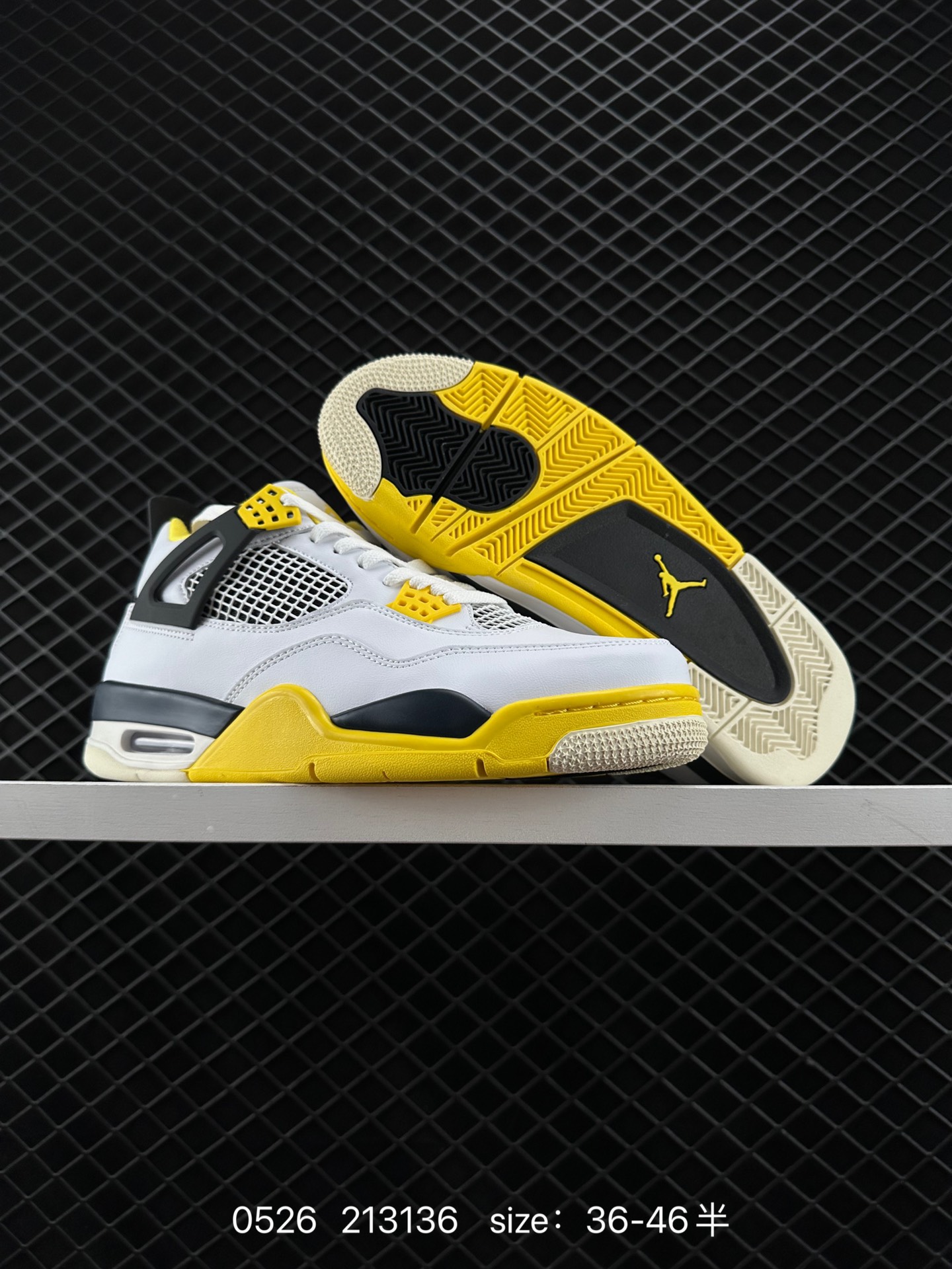 Nike Air Jordan 4 OG’‘Vivid Sulfur“